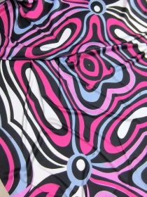 Pattern Silk Fabric-0099