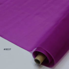 Plum Purple Organza Fabric- 022