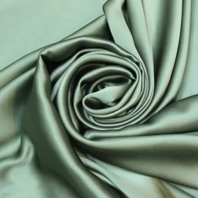 Pure Silk Fabric- Emerald Green