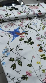 Pattern Silk Fabric-0094