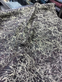 نمط قماش الجاكار-0074