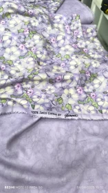 Pattern Silk Fabric-0077