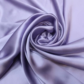 Pure Silk Fabric- Wistful Purple