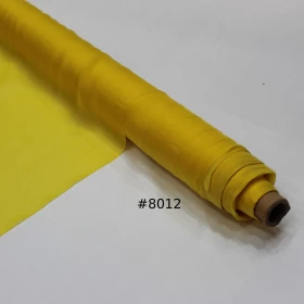 Lucky Yellow Chiffon Pure silk Fabric - 020