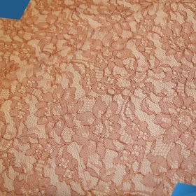 French Lurex Lace Fabric - 062