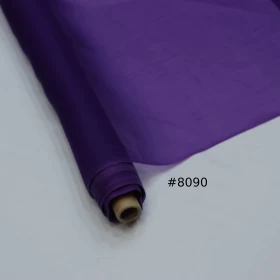 Minsk Purple Organza Fabric- 035