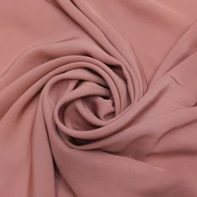 Peach Crepe Alta Moda Italy Fabric - 009