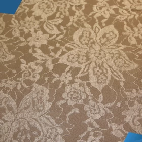 White French Lace - Fabric