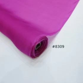 Medium Red Violet Organza Fabric- 090