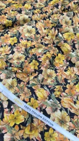 Pattern Silk Fabric-0069