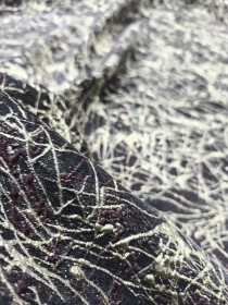 نمط قماش الجاكار-0073