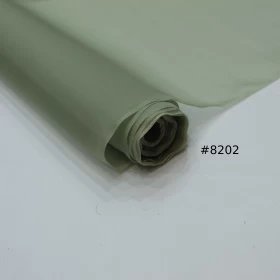 Camouflage Green Organza Fabric- 063