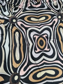 Pattern Silk Fabric-0093