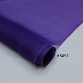 Gigas purple Organza Fabric- 031