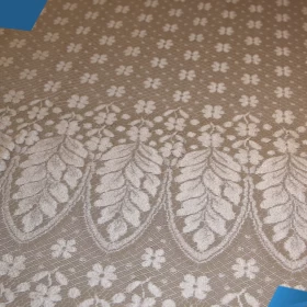 White French Lace - Fabric