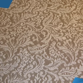 White French Lace - Fabric