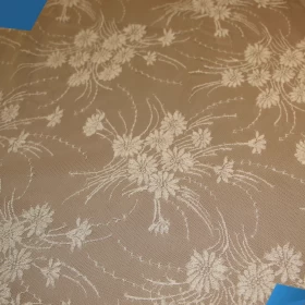 White French Lace - Fabric