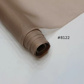 Americano Brown Organza Fabric- 101