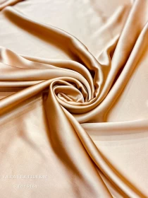 Pure Silk Fabric-Beige