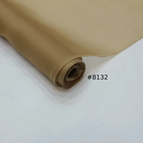 Shadow Brown Organza Fabric- 096