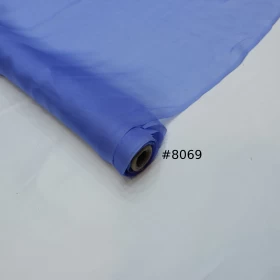 Ship Cove Blue Chiffon Pure silk Fabric - 062