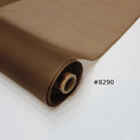 Spice Brown Organza Fabric- 077