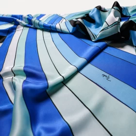 Pattern Silk Fabric-0072