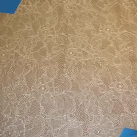 White French Lace - Fabric