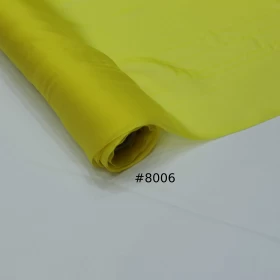 Sushi Yellow Chiffon Pure silk Fabric - 015