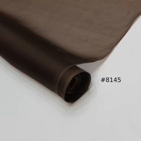 Rock Brown Organza Fabric- 080