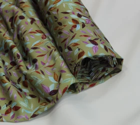 Pattern Silk Fabric-0012