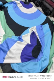 Pattern Silk Fabric-0088