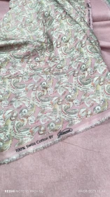 Pattern Silk Fabric-0072