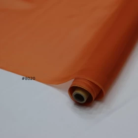 Pueblo Orange Organza Fabric- 016