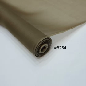 GoBen Brown Organza Fabric- 081