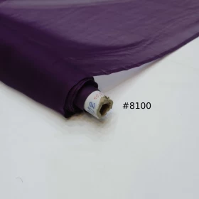 Mulled Wine Purple Chiffon Pure silk Fabric - 086