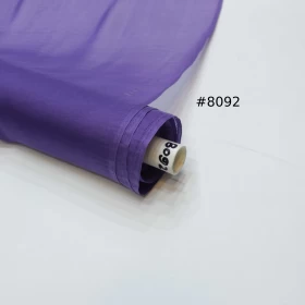 Lavender Purple Chiffon Pure silk Fabric - 079