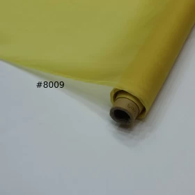 Limed Oak Yellow Organza Fabric- 014