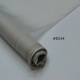 White Organza Fabric- 072