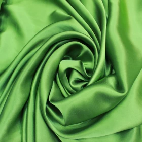 Pure Silk Fabric- Green