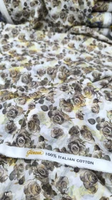 Pattern Silk Fabric-0081