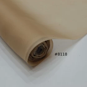 Tallow Brown Organza Fabric- 097