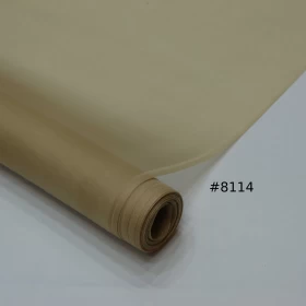 Domino Beige Organza Fabric- 043