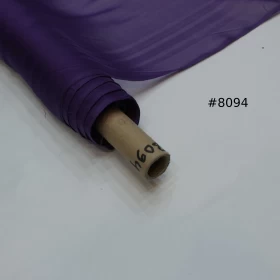 Royal Purple Chiffon Pure silk Fabric - 081