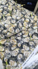 Pattern Silk Fabric-0084