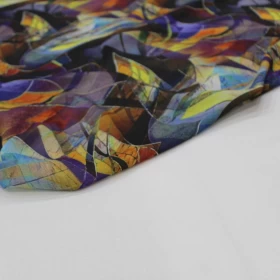 Printed Chiffon Fabric - 025