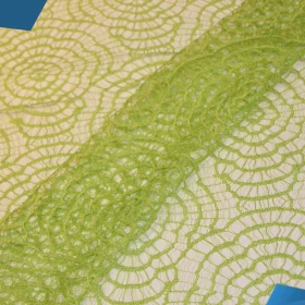 Sycamore French Lace - Fabric