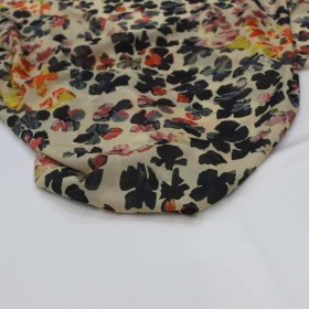 Printed Chiffon Fabric - 021