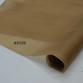 Shadow Brown Organza Fabric- 037