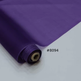 Victoria Purple Organza Fabric- 040